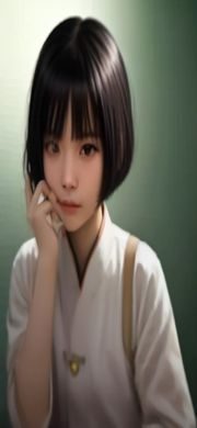 无忧社区个人主页编辑资料界面，展示头像更换与个性签名填写示例
